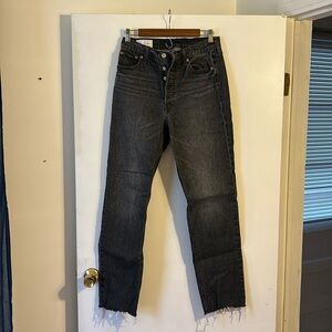 Gap Cheeky Straight High Rise Jeans